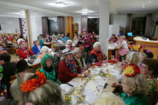 Frauenkarneval der kfd im Landhotel Weinrich (Foto: Karl-Franz Thiede)